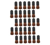 VICASKY 30 Pièces Pinceaux de Portables pour Fond de Blush et Brosse Douce et Confortable pour Application