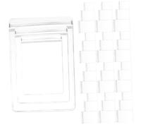 VICASKY 300 Pièces Sachets de Rangement pour Pochettes pour Boucles Oreilles Coliers et Anneaux Pratique pour Stockage