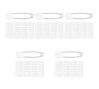 VICASKY 300pièces Épingles De Sureté pour Couches Et Vêtements Accessoires De Couture Légers pour Bricolage Et Voyage