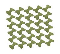 VICASKY 30feuilles Autocollants Moxa Pour Maison De Patchs Moxa Portables Autocollants Armoise Vierges