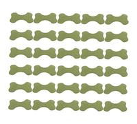 VICASKY 30feuilles Patchs Moxa Pour Maison Autocollants Patchs Portables Armoise Vierges Petite