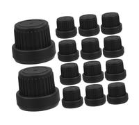 VICASKY 30pièces Bouchon De Bouteille Compte-gouttes Couvercle De Remplacement Pour Bouteilles Huiles Essentielles Et Flacons De Parfum