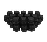 VICASKY 30pièces Bouchons De Distributeur Pour Flacons Huiles Essentielles De Couvercles Étanches Pour Flacons Pratiques Et Réutilisables Conformes Aux Normes De Sécurité