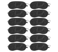 VICASKY 30pièces Masque Yeux Occultant Jetable Lot pour Dormir Voyage Hôtel Sieste Léger et Confortable