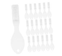 VICASKY 30pièces Pack De Petites Brosses à Dents Avec Manche Court Outils De Nettoyage Pour Voyages Et Établissements Correctionnels