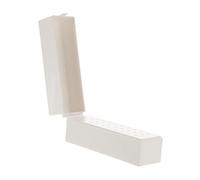 VICASKY 30trous Boîte De Rangement Pour Perceuses à Ongles Plastique Support De Pour Têtes De Ponçage Organisation Pratique Pour Nail Art