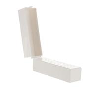 VICASKY 30trous Boîte Rangement Pour Forets à Ongles Étui Pour Mèches De Meulage Coffret Pour Outils De Manucure Boîte Pour Nail Art Rangement Ordonné