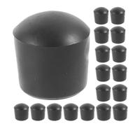 VICASKY 32 pièces Capuchons de Protection pour Tiges Babyfoot Embouts Plastique Flexibles pour Sécurité et Durabilité pour Tables de Football de Table