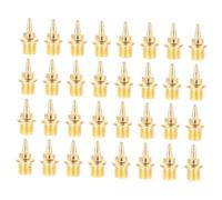 VICASKY 32 Pièces Pointes Courte pour Chaussures de Course Légères Clous Métalliques de Remplacement pour Semelles de Chaussures Athlétisme Accessoires pour Sprint et Cross Country