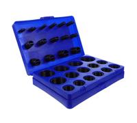 VICASKY 363 Pièces Kit de Joints Toriques Métriques en Caoutchouc Nitrile | Assortiment Organisé, Remplacement Rapide sur Site, pour Climatisation Auto et Systèmes Hydrauliques