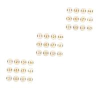 VICASKY 36pièces Cartes De Mois De Naissance Pour Garçon Fille De Accessoires De Photographie Créatifs Pour Célébrer Les Jalons De Croissance Décorations Originales Né