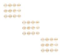 VICASKY 36pièces Cartes Mensuelles De Naissance Pour Garçon Fille Accessoires De Photographie Créatifs Pour Célébrer Les Jalons Décoration Originale Avec Design Unique Et Amusant