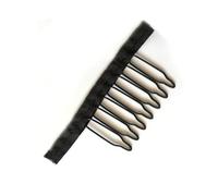 VICASKY 36pièces Pince à Peigne Pour Perruque Peigne à Filet Avec Dents Acier Pratique Pour Bonnet De Perruque Dentelle