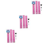 VICASKY 3ensembles Autocollant Mural Autocollant De Mesure De Hauteur Pour Garçon Fille Avec Design Animaux Décoration Murale Adhésive Pour Chambre Garçon Fille Et Salle De Jeu