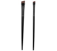 VICASKY 3ensembles Pinceau à Eyeliner Anglé Précis De Pinceaux De Maquillage Ultra Fins Pour Sourcils Et Yeux Pour Artistes Professionnels Et Débutants