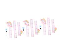 VICASKY 3ensembles Toise Garçon Fille Décorative Autocollant De Mesure De Pour Chambre Garçon Fille Stickers Animaux Pour La Et Décorer