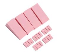 VICASKY 3le Sac Éponges Dégradé Pour Nail Art Mini Blocs Mousse Maniabilité Multiple Accessoires Manucure Doux Et Absorbants Pour Pédicure Et Maquillage Ongulaire