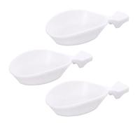 VICASKY 3pièces Assiette à Encre Pour Assiette De Pigment Multifonctionnelle Idéale Pour Amateurs Art Culture Chinoise