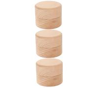 VICASKY 3pièces Boîte à Dents Bois Pour Organisateur De Souvenirs Bijoux Design Adorable Et Pratique Pour Stocker Dents De Lait Et Petits Objets Personnels