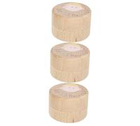 VICASKY 3pièces Boîte Bois Pour Souvenir De Première Coupe De Cheveux Rangement Pour Cheveux De Garçon Et Fille De Baptême Et Décoration De Chambre