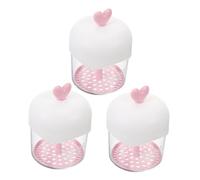 VICASKY 3pièces Bouteille De Mousse Nettoyante Transparente Pour Visage Outil De Mousse Rapide Et Gobelet Multifonction Pour Bain Nettoyage Visage