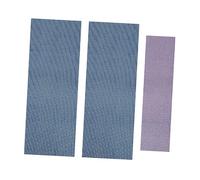 VICASKY 3pièces Brosse à Dos Et Bande De Douche Exfoliante Avec Lanières Longues Pour Éliminer Peaux Mortes Lot