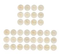 VICASKY 3pièces Cartes De Pour Cartes Mensuelles Anglais Souvenirs Adorables Pour Célébrer Chaque Mois De Vie Accessoires Photo Pour Bébés Nés Et Shower