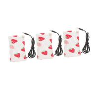 VICASKY 3pièces Chauffe-biberon Portable Usb Pour Bouteille De Lait Pour Voyages