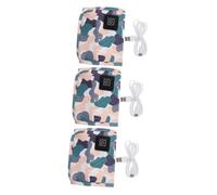 VICASKY 3pièces Chauffe-biberon Usb Portable Réchauffeur De Lait Pratique Pour Système Isolation Pour Voyages Pour Maintenir La Température Des Biberons Extérieur