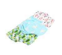 VICASKY 3pièces Couches Apprentissage Lavables Pour Bébés Culottes De Bain Respirantes Et Étanches Pour Garçon Fille Mixte