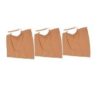 VICASKY 3pièces Couverture Allaitement Coton Tablier De Maternage Confortable Pratique Pour Sorties Multi-usages Facile à Plier Transporter