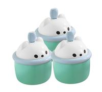 VICASKY 3pièces Cute Facial Cleanser Maker Portable Bubble Maker Pour Mousse Nettoyante Visage Outil Pratique Pour Soin Peau à