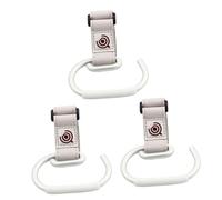 VICASKY 3pièces De Poussette Avec Accessoire Pratique Pour Organiser à Et Support Pour Poussettes Rollators Bande Blanche
