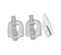 VICASKY 3pièces Dents Ensemble De Buccales Hip-hop Décoration De Fausses Dents De Cosplay Accessoires Pour Rappeurs Capuchons De Fausses Simples Pour Fêtes Événements Et Sociaux