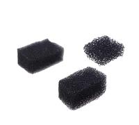 VICASKY 3pièces Éponge à Maquillage Effet Spécial Pour Halloween Éponge Dense Pour Cicatrices Et Faux Accessoire De Maquillage Pour Cosplay Et Noir Texture Variée