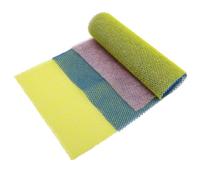 VICASKY 3pièces Exfoliant pour Dos Corps Lot de Toilette Réutilisables Nettoie et Masse la Peau Douce