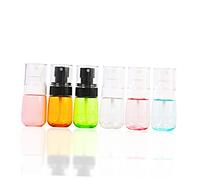 VICASKY 3pièces Kit De Flacons De Voyage Format De Voyage Flacons Vide Et Réutilisable Pour Et Activités De Plein Air