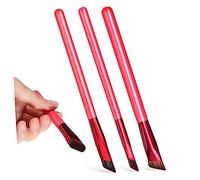 VICASKY 3pièces Kit de Pinceaux de Maquillage pour Sourcils Réalistes Outils de Beauté pour Dessiner et Remplir les Sourcils