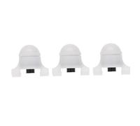 VICASKY 3pièces Lot de Alarmes Lumineuses pour Canne à Alerte De Morsure Flash LED Lumière De Nuit Clignotante Rouge Et Verte