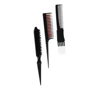VICASKY 3pièces Peigne à Dents Longues Pour Cheveux Peigne Multifonction Avec Lisses Accessoires De Coiffure Pratiques