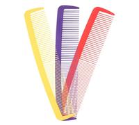 VICASKY 3pièces Peignes Géants Accessoire Humoristique De Carnaval Et Halloween Peigne De Clown Pour Costumes Et Spectacles