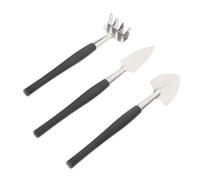 VICASKY 3pièces Pelles Compactes pour Ameublir Le Sol Outils Plantation Pelles Jardin Multifonctions