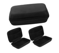 VICASKY 3pièces Pochette De Rangement Pour Outils De Beauté Étui Zippé Compact Pour Accessoires Art Des Et Pinceaux à Organisateur Pratique Pour Voyage Et Usage Personnel