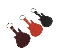 VICASKY 3pièces Porte-médiators pour Guitare Sac De Rangement pour Médiators Étui De Rangement pour Guitaristes Voyage Porte-clés Cartes Accès