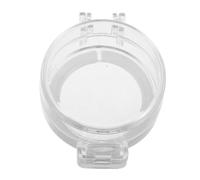 VICASKY 3pièces Serrure De Porte De Sécurité Couvercle De Bouton-poussoir Transparent Protection Garçon Fille Garde Couvercle Entrée Protection Transparente