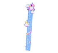 VICASKY 3pièces Stickers Muraux Garçon Fille De Autocollants Mesure Hauteur Animaux Cartoons Décorations Murales Amusantes Et Repositionnables Pour Chambre Couloir Et Crèche
