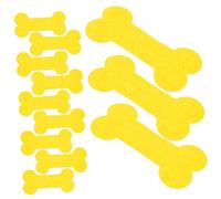 VICASKY 4 Bone Shaped Pet Tribute Paper for Dog Memorial Rituals Ancestral Offering Ghost Money for Funeral Ceremonies