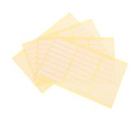 VICASKY 4 feuilles Double-sided Nail Display Tapes Transparent Adhesive Holder For Nail Art Showing And Easy To Use Random Styles