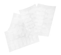 VICASKY 4 feuilles Film Ongle Français Autocollants French Tip Guide pour Nail Art Décoration Ongles Pratique et Facile pour Manucure et Extension