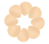 VICASKY 4 paires Coussins Épaules Autocollants Mousse pour Vêtements Invisibles Antidérapants Rehausseurs Droits Respirants Unisexes pour Vestes et Robes